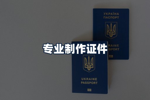专业制作证件